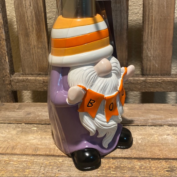 Halloween Gnome Soap Dispenser, Boo Gnome Soap Dispenser, Gnome Soap Pump, Gnome - Picture 8 of 13